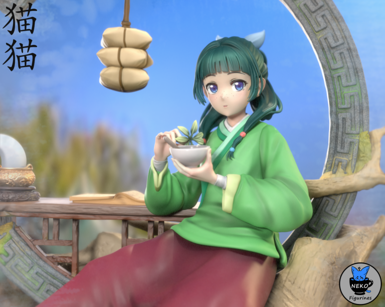Maomao Diorama - The Apothecary Diaries - STL Files