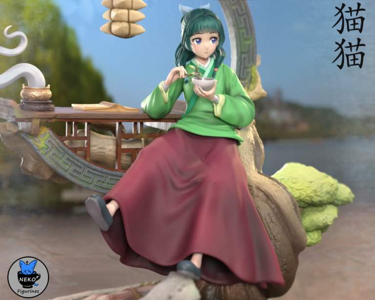 Maomao Diorama - The Apothecary Diaries - STL Files