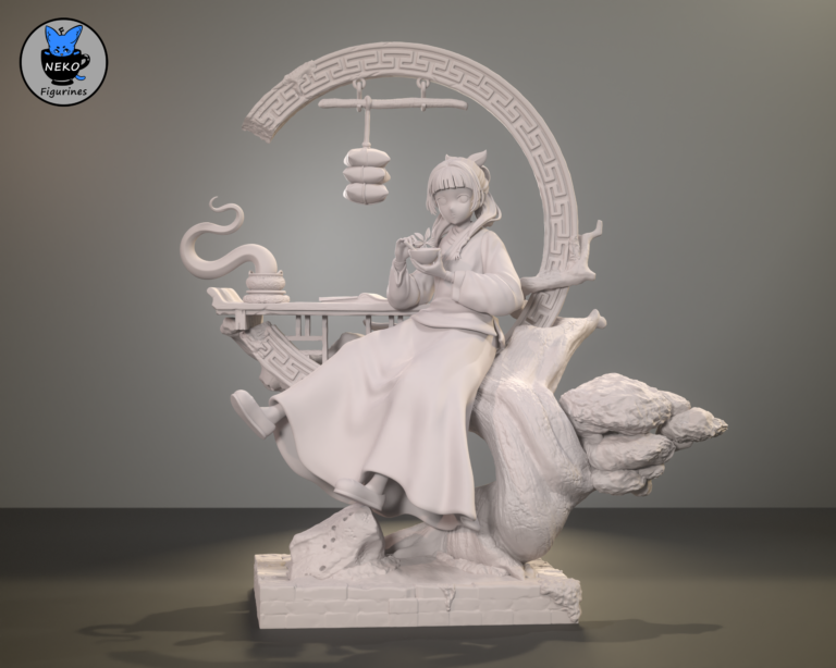 Maomao Diorama - The Apothecary Diaries - STL Files