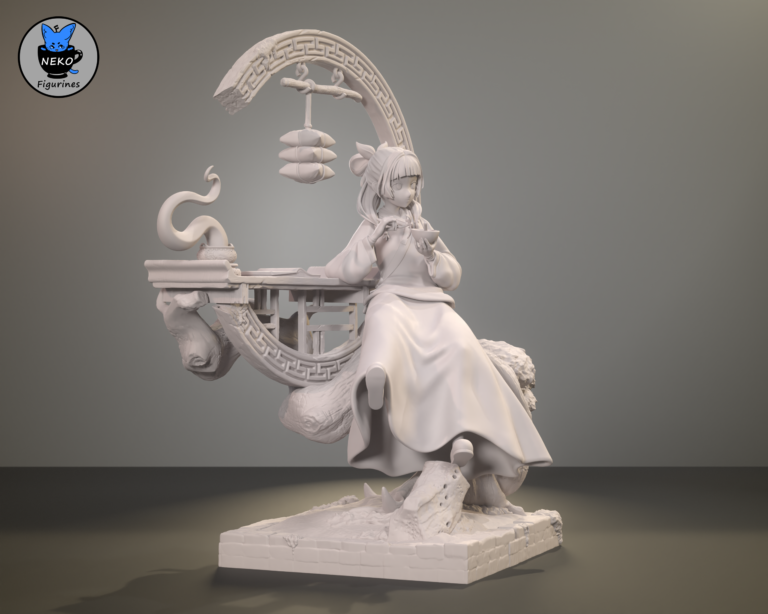 Maomao Diorama - The Apothecary Diaries - STL Files