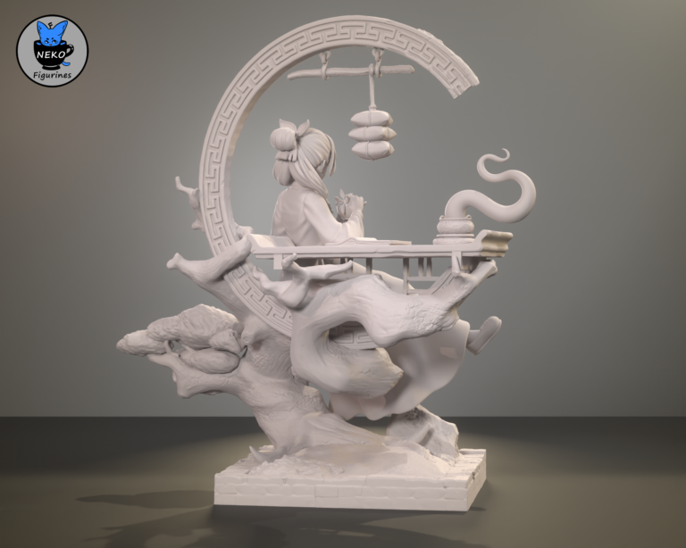 Maomao Diorama - The Apothecary Diaries - STL Files