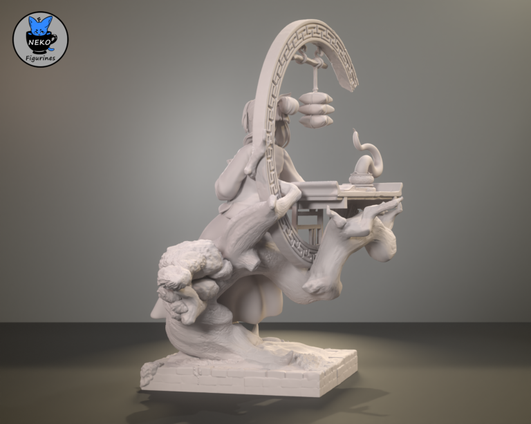 Maomao Diorama - The Apothecary Diaries - STL Files