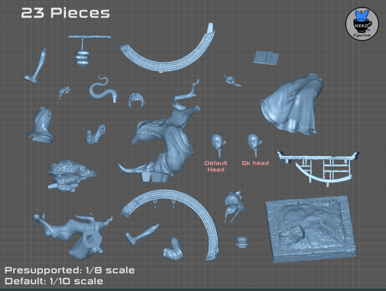 Maomao Diorama - The Apothecary Diaries - STL Files