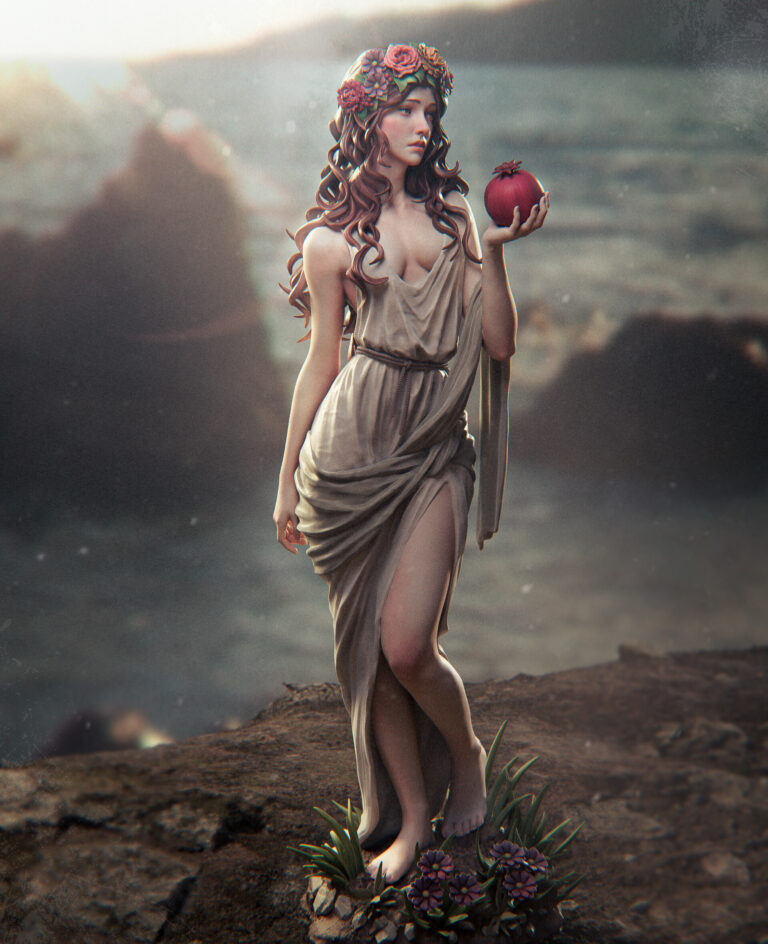 Persephone - Fantasy - STL Files - STL Forge