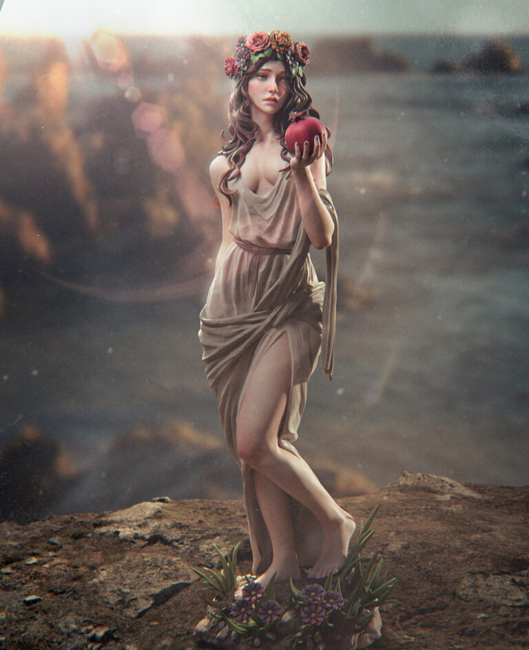 Persephone - Fantasy - STL Files - STL Forge