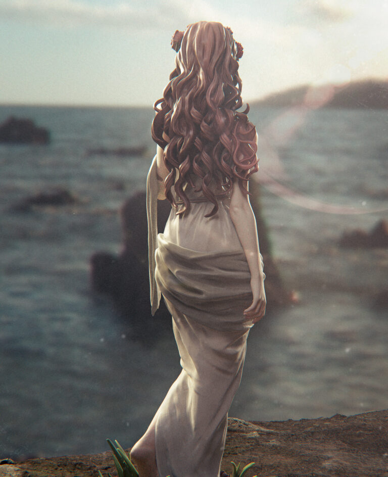 Persephone - Fantasy - STL Files - STL Forge