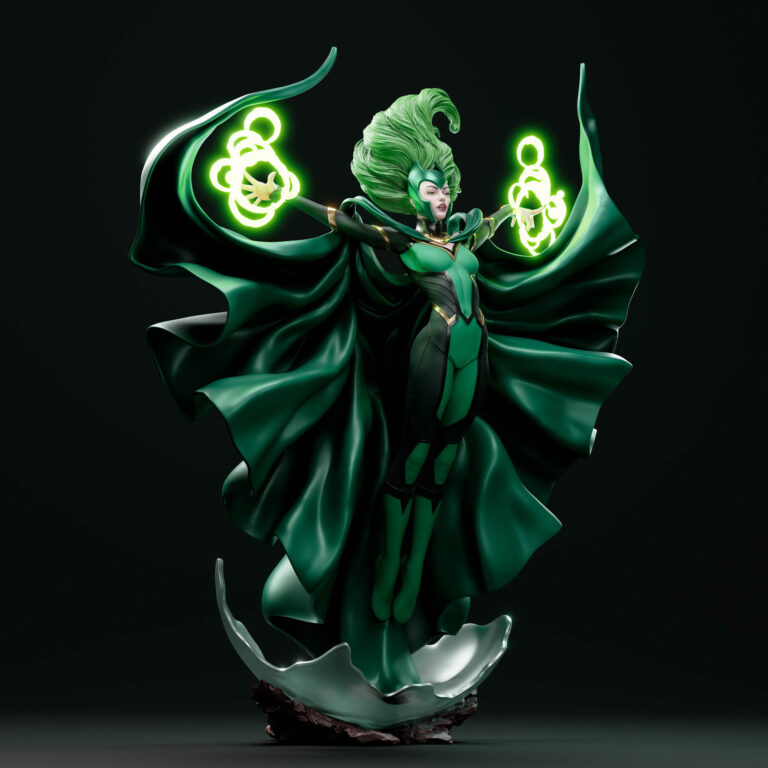 Polaris - Marvel - STL Files - STL Forge