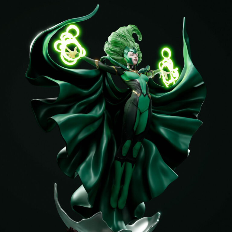 Polaris - Marvel - STL Files - STL Forge