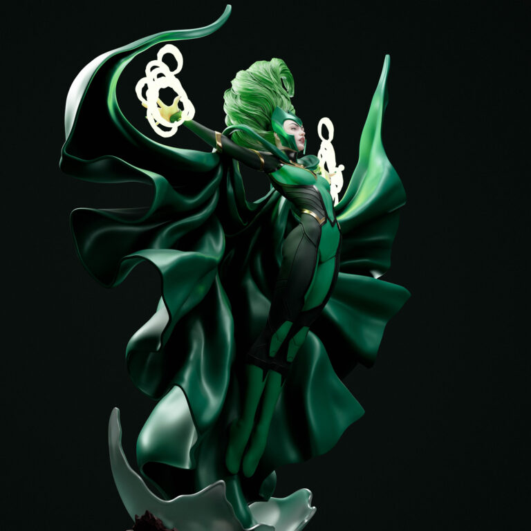 Polaris - Marvel - STL Files - STL Forge