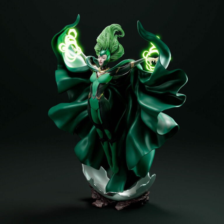 Polaris - Marvel - STL Files - STL Forge