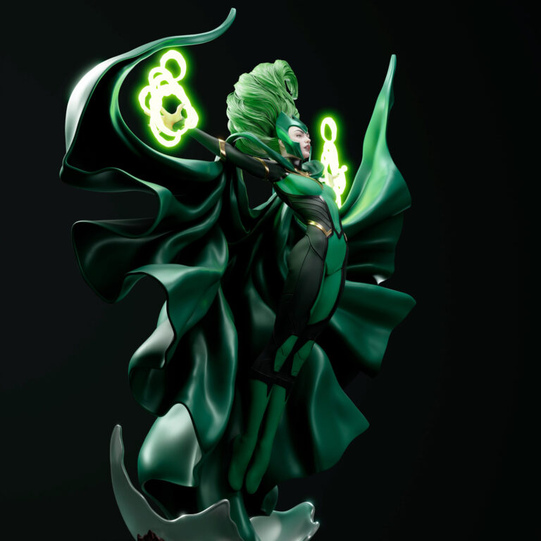 Polaris - Marvel - STL Files - STL Forge