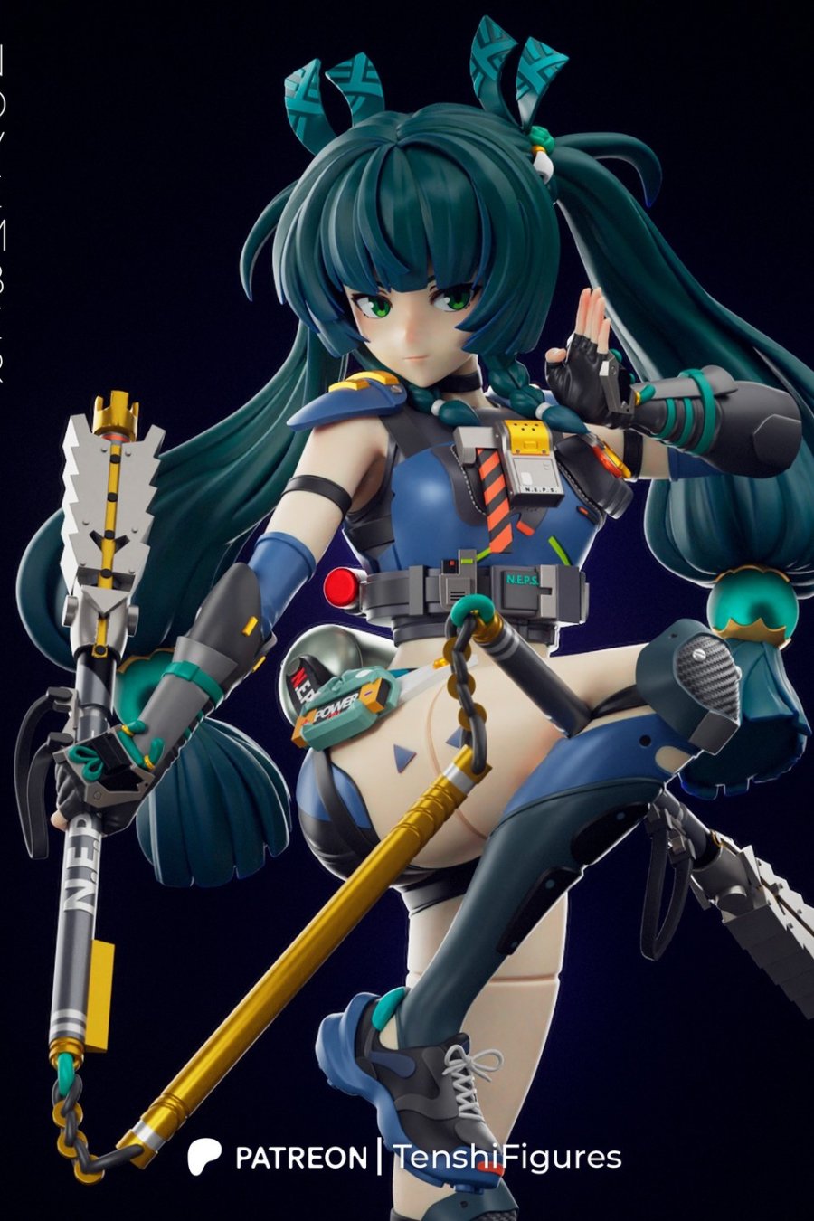 Qingyi - Zenless Zone Zero - STL Files - STL Forge