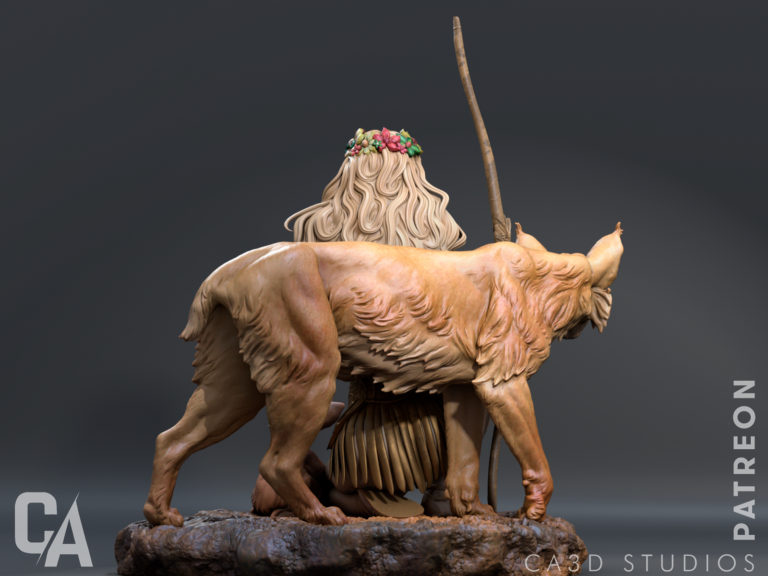 Artemisa + NSFW - Fantasy - STL Files