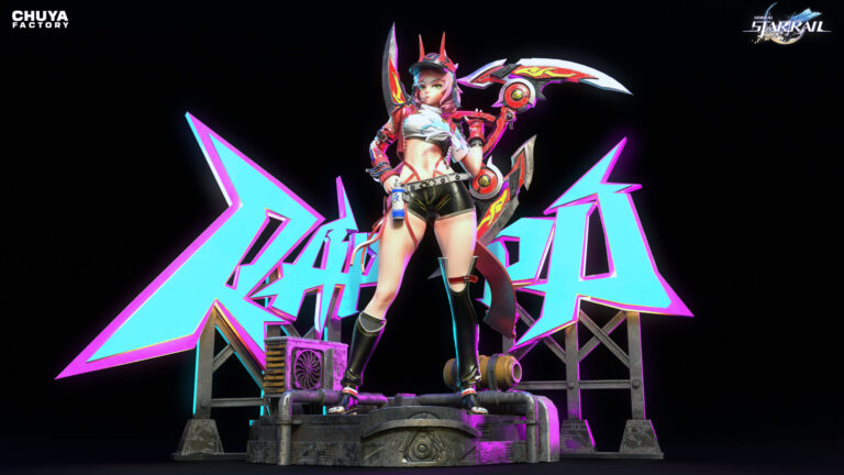 Rappa - Honkai: Star Rail - STL Files - STL Forge