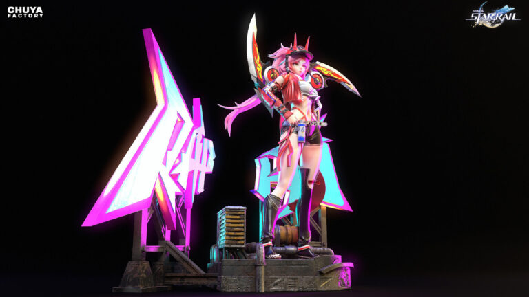 Rappa - Honkai: Star Rail - STL Files - STL Forge