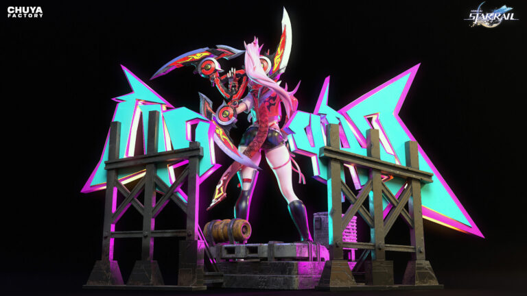 Rappa - Honkai: Star Rail - STL Files - STL Forge