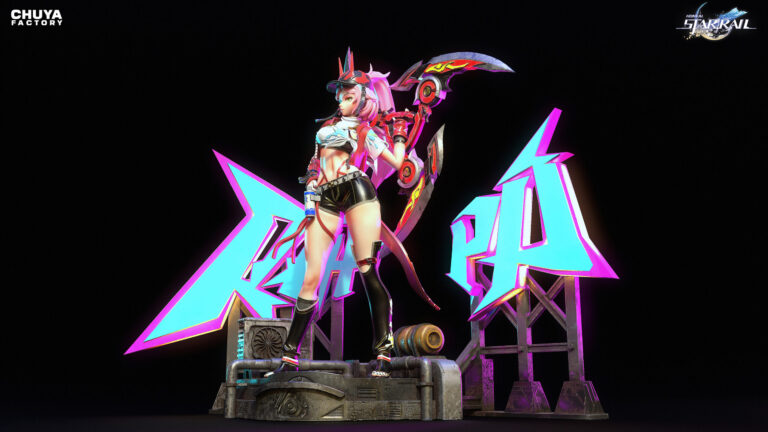 Rappa - Honkai: Star Rail - STL Files - STL Forge