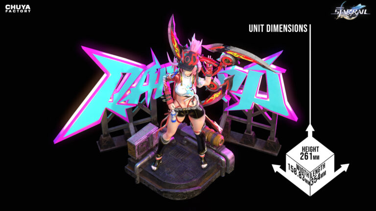 Rappa - Honkai: Star Rail - STL Files - STL Forge