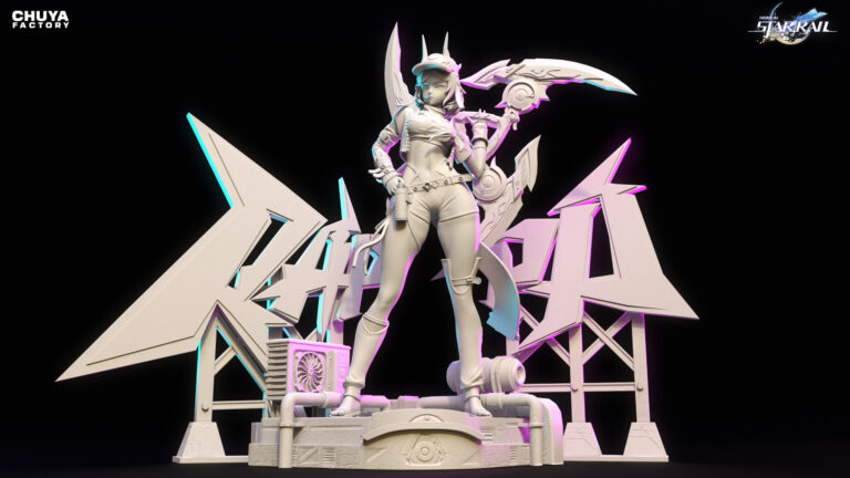 Rappa - Honkai: Star Rail - STL Files - STL Forge