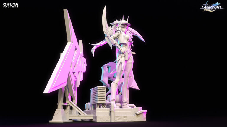 Rappa - Honkai: Star Rail - STL Files - STL Forge