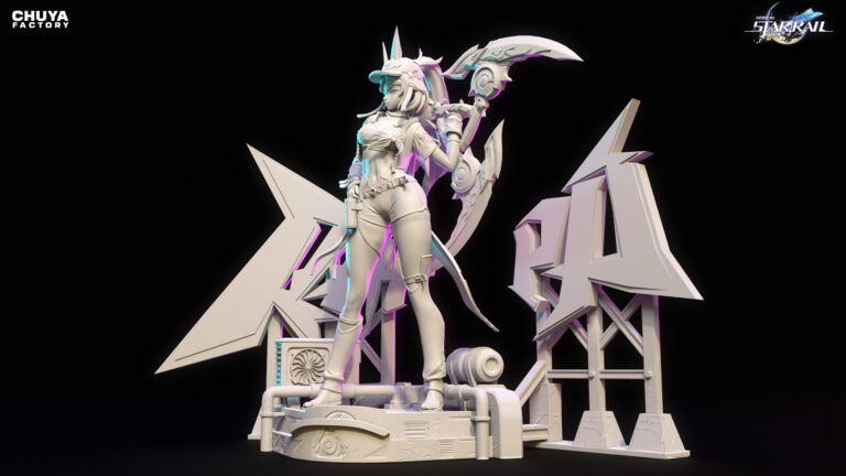 Rappa - Honkai: Star Rail - STL Files - STL Forge