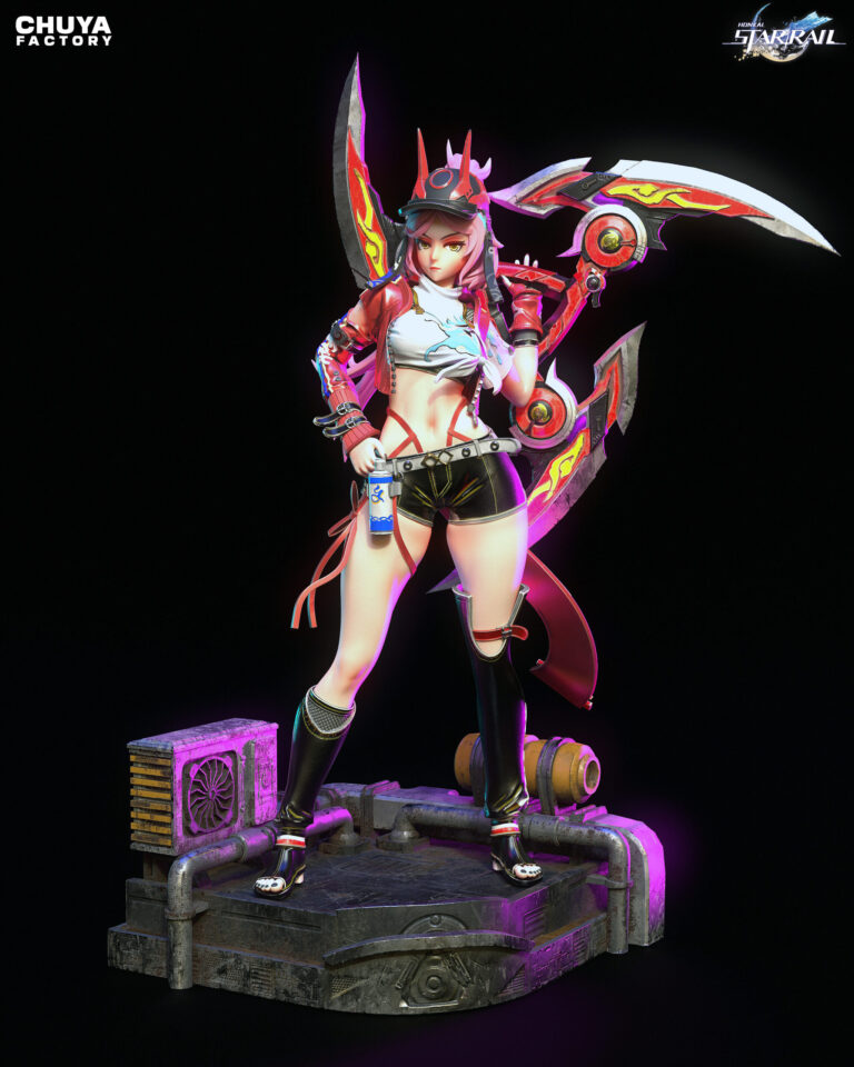 Rappa - Honkai: Star Rail - STL Files - STL Forge