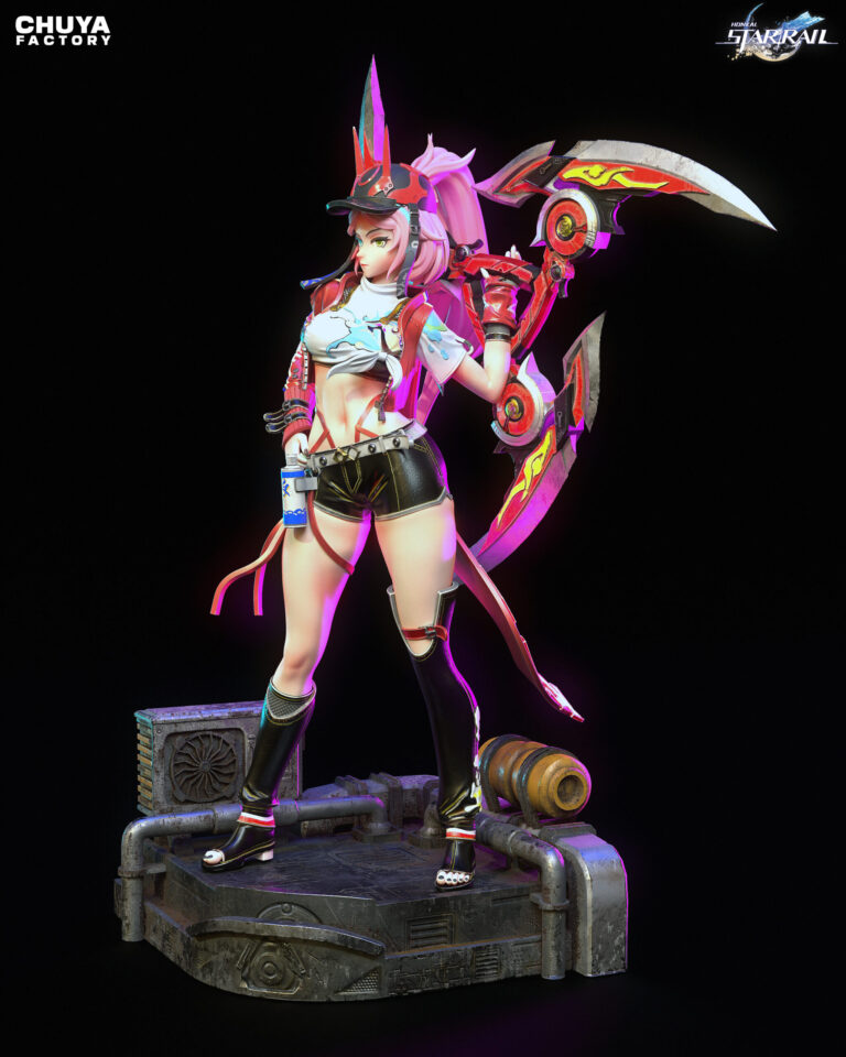 Rappa - Honkai: Star Rail - STL Files - STL Forge