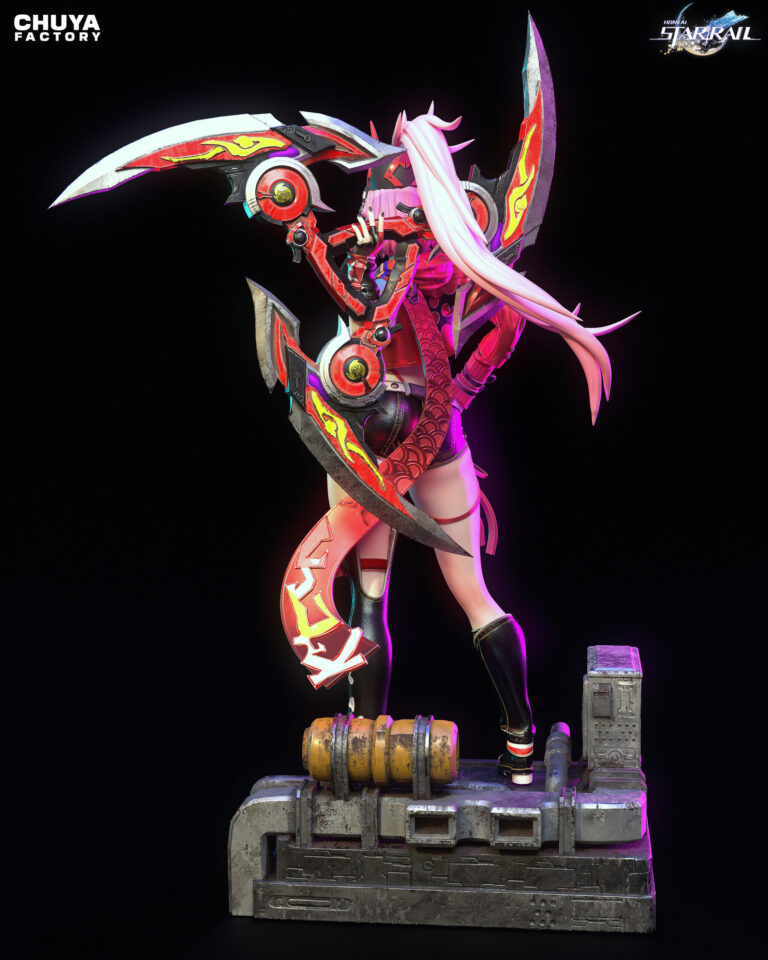 Rappa - Honkai: Star Rail - STL Files - STL Forge