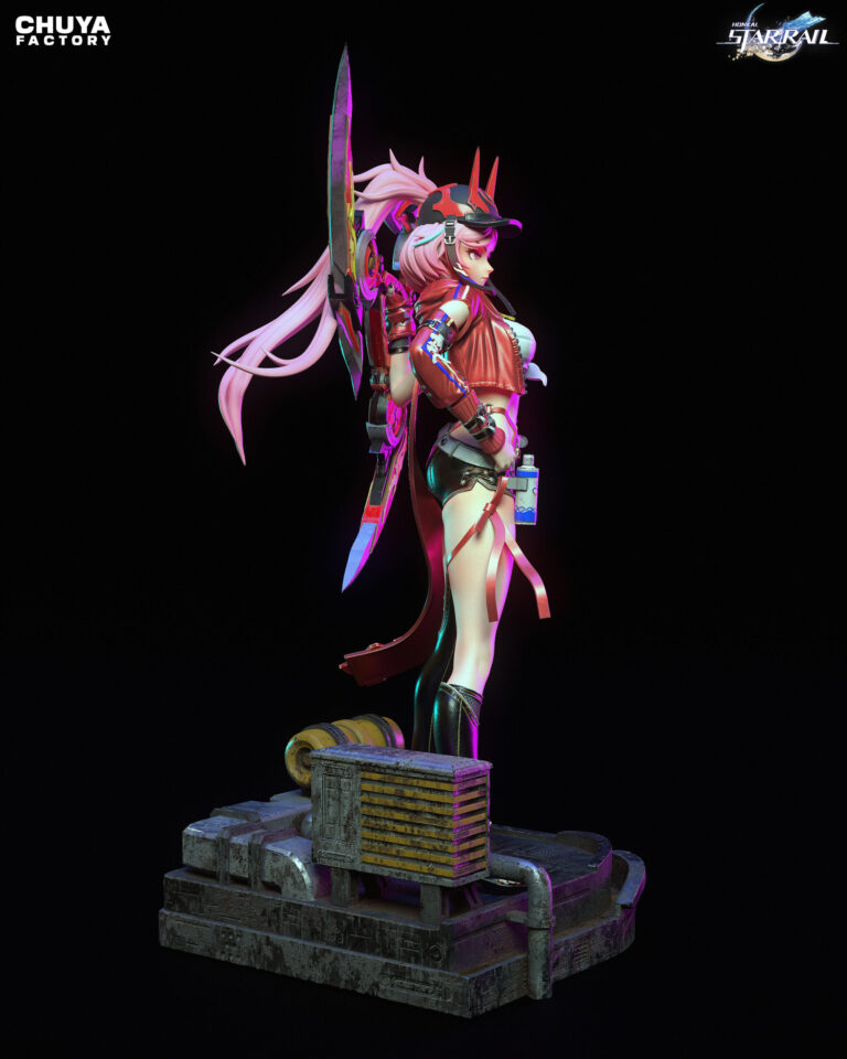 Rappa - Honkai: Star Rail - STL Files - STL Forge