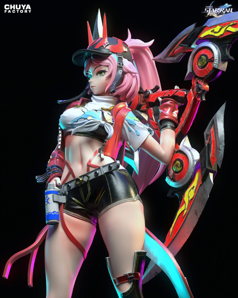 Rappa - Honkai: Star Rail - STL Files - STL Forge