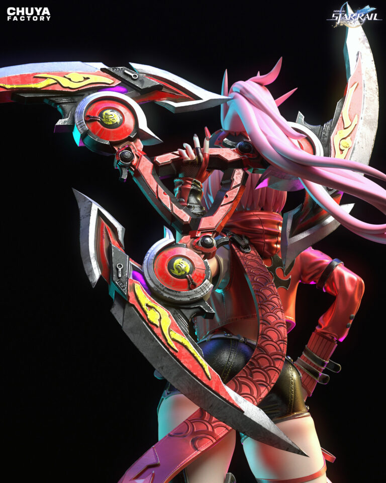 Rappa - Honkai: Star Rail - STL Files - STL Forge