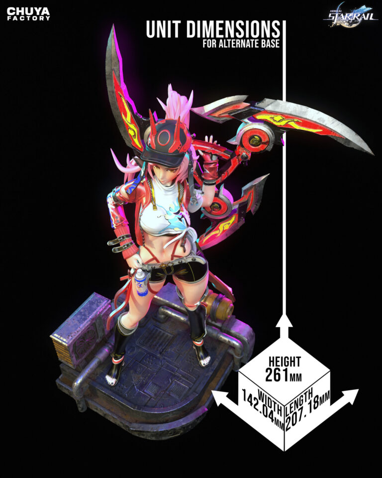 Rappa - Honkai: Star Rail - STL Files - STL Forge