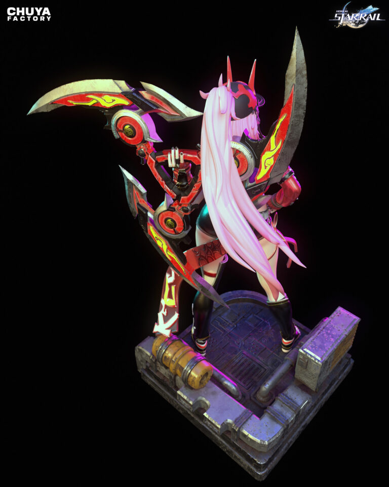 Rappa - Honkai: Star Rail - STL Files - STL Forge