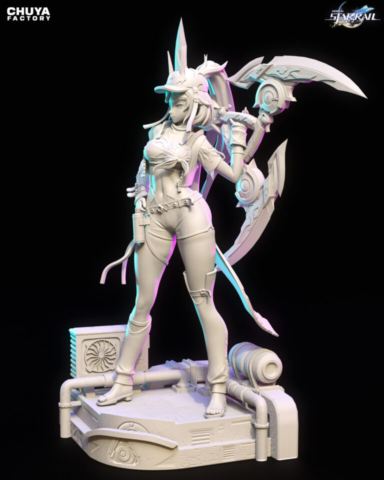 Rappa - Honkai: Star Rail - STL Files - STL Forge