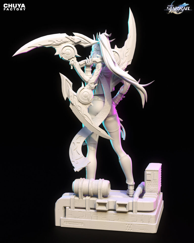 Rappa - Honkai: Star Rail - STL Files - STL Forge