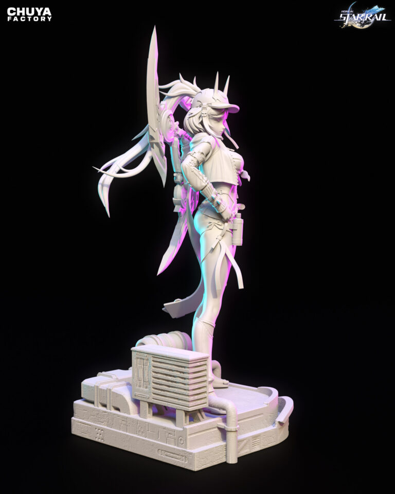 Rappa - Honkai: Star Rail - STL Files - STL Forge