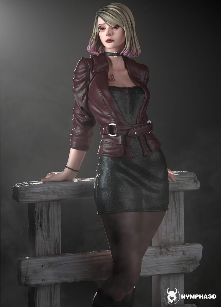 María + Classic + NSFW - Silent Hill - STL Files - STL Forge
