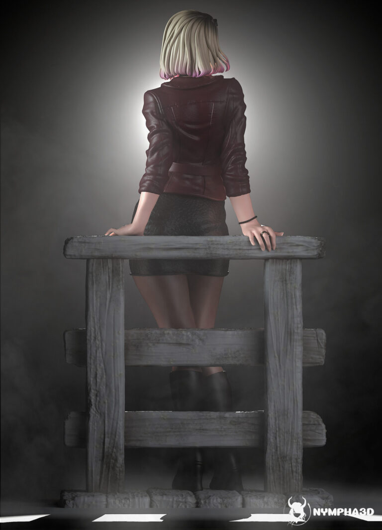 María + Classic + NSFW - Silent Hill - STL Files - STL Forge