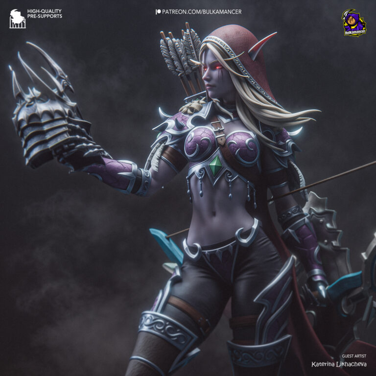 Sylvanas Windrunner 2 - Warcraft