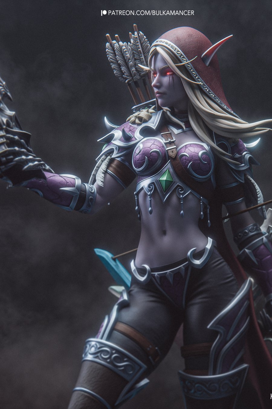 Sylvanas Windrunner 2 - Warcraft