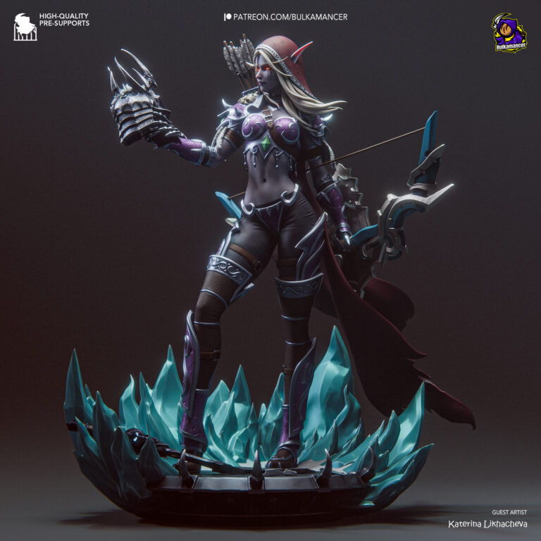 Sylvanas Windrunner 2 - Warcraft