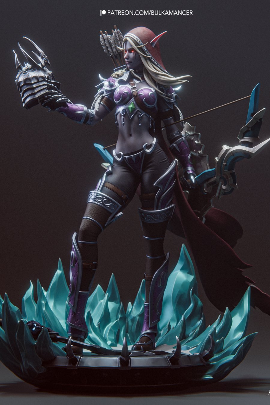 Sylvanas color 2