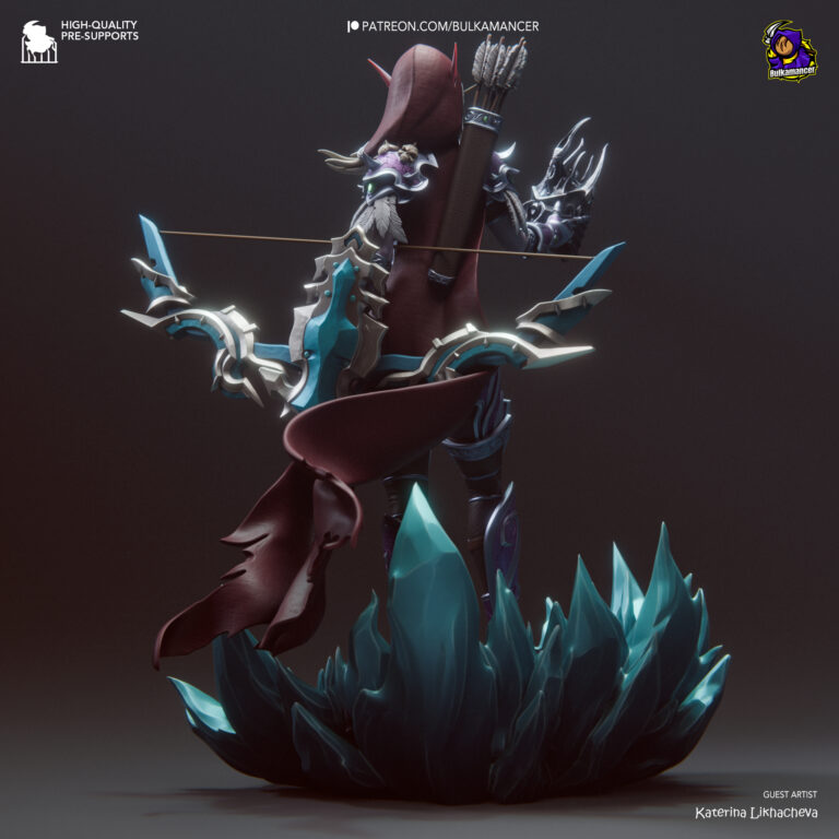 Sylvanas Windrunner 2 - Warcraft
