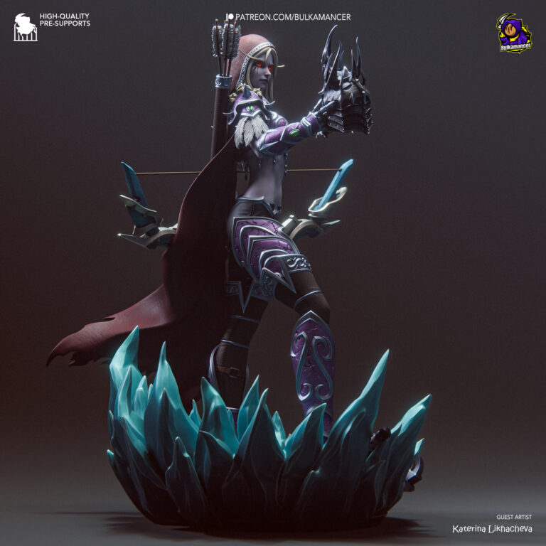 Sylvanas Windrunner 2 - Warcraft