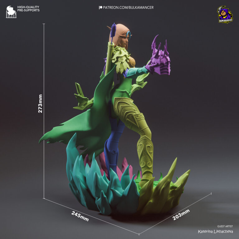 Sylvanas Windrunner 2 - Warcraft