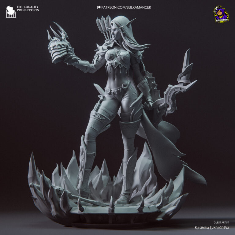 Sylvanas Windrunner 2 - Warcraft