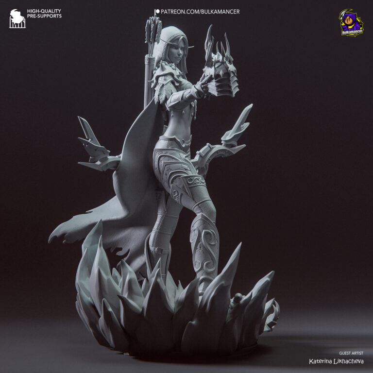 Sylvanas Windrunner 2 - Warcraft