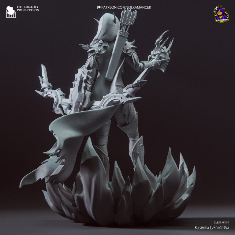 Sylvanas Windrunner 2 - Warcraft