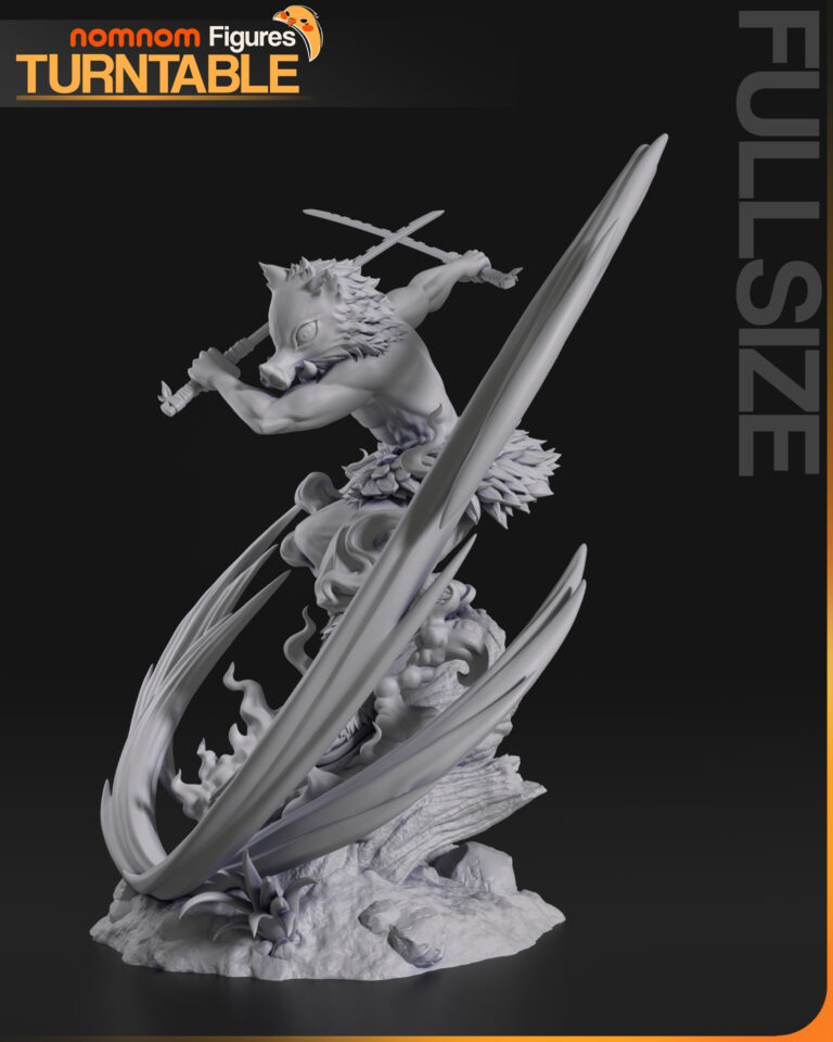 Inosuke Hashibara + Busto - Kimetsu no Yaiba - STL Files