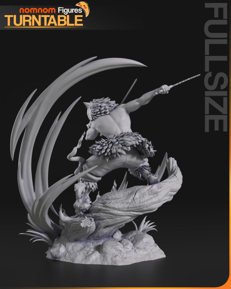 Inosuke Hashibara + Busto - Kimetsu no Yaiba - STL Files
